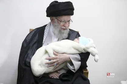 دیدار خانواده&zwnj;های شهدای شرارت اخیر رژیم صهیونیستی با رهبر انقلاب اسلامی