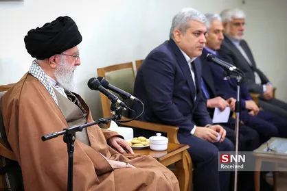 دیدارمسئولان پژوهشکده علوم شناختی با رهبرمعظم انقلاب اسلامی