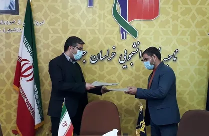تفاهم&zwnj;نامه همکاری بین بسیج دانشجویی خراسان جنوبی و موسسه فرهنگی سراج منعقد شد