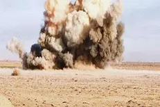 انفجار مین در حسکه سوریه/ ۵ غیرنظامی کشته و زخمی شدند