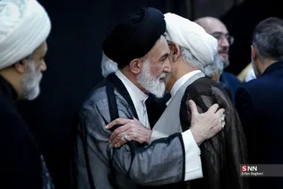 دومین مراسم یادبود شهدای خانواده رهبر انقلاب در حرم عبدالعظیم حسنی(ع)