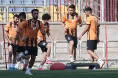 آخرین جلسه تمرینی پرسپولیس پیش از سفر به انزلی