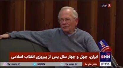 مایکل اسپرینگمن: ایران ۲۵۰۰ سال تاریخ دارد، ولی آمریکا فقط ۲۰۰ سال؛ آن&zwnj;ها به پای ایران نمی&zwnj;رسند