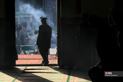 دومین سالگرد شهادت حسین امیرعبدالهیان در حرم عبدالعظیم حسنی (ع)