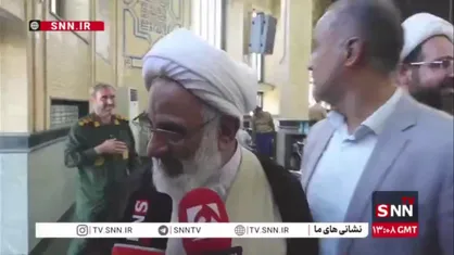 حجت الاسلام حاجی صادقی در پاسخ به خبرنگار SNNTV: تنگه هرمز تنگه شهید تنگسیری است/ ترامپ کجا بوده که تنگه را ببیند و روی آن اسم بگذارد