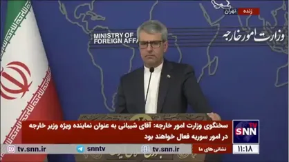 بقایی: هدف نخست گفت&zwnj;و&zwnj;گو با کشور&zwnj;های اروپایی در ژنو رفع تحریم&zwnj;هاست