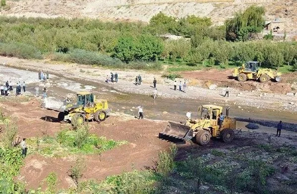 خلع ید از بیش از ۲۵ هزار مترمربع اراضی ملی در کرمانشاه