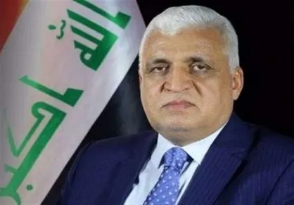 تجدید پیمان با المهندس و دیگر فرماندهان شهید/ حشد شعبی به حمایت از مردم در برابر کرونا ادامه می&zwnj;دهد