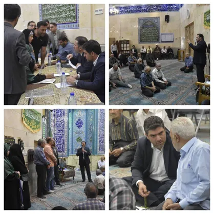 از مناسب سازی معابر تا ایمن سازی المان&zwnj;های ترافیکی در محله ابوذر