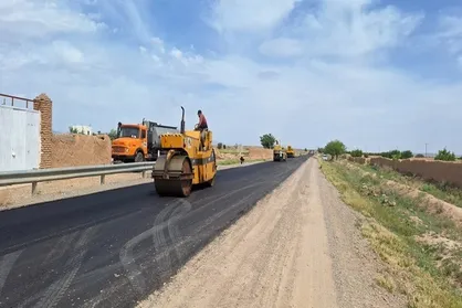 رشد ۳۸ درصدی آسفالت راه&zwnj;های روستایی در خراسان شمالی