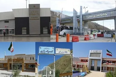 بیش از ۵۰ هزار ایرانی از طریق مرزهای زمینی آذربایجان غربی وارد کشور شدند