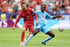 فیلم خلاصه بازی پرتغال 1-1 کنگو / نمایش ضعیف رونالدو و یاران در جام جهانی