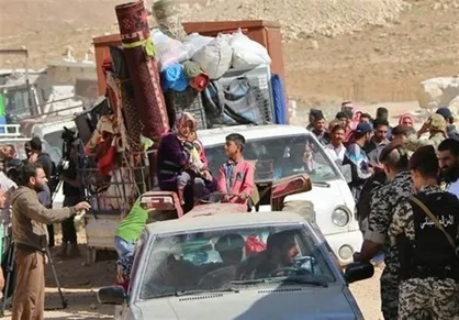 بازگشت بیش از ۹۵۰ آواره سوری به کشورشان