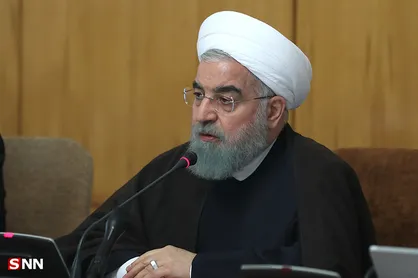 فیلم/ روحانی: امام رضا(ع) امام مذاکره بود!