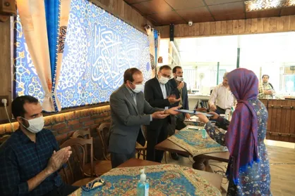 برگزیدگان مسابقات دانشجویی &laquo;من و کرونا&raquo; در دانشگاه تهران تقدیر شدند