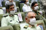 مراسم تکریم و معارفه رئیس پلیس راهور تهران بزرگ