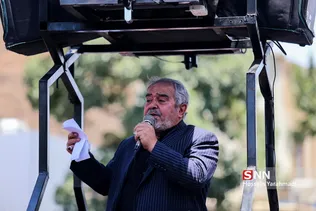 حاج علی انسانی مداح