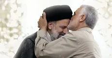 آیت‌الله رئیسی یار دیرین حاج قاسم سلیمانی بود