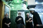 مراسم گرامیداشت شهید سید محمد اسماعیلی در حرم حضرت عبدالعظیم حسنی(ع)