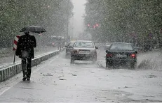 محور‌های ۱۲ استان بارانی است
