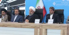 روحانی: ایران مظهر ایستادگی و ایمان مردم در برابر کفر است