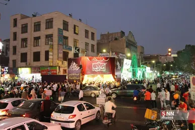 تمهیدات ترافیکی جشن عید غدیر در تهران