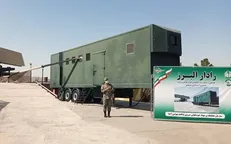 دو دستاورد نیروی پدافند هوایی ارتش رونمایی شد