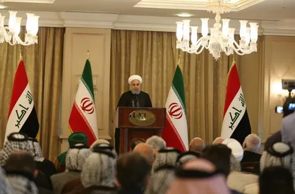 روحانی: آمریکایی&zwnj;ها خواب&zwnj;های دیگری برای منطقه دیده&lrm;اند/ هدف از ایجاد داعش جنگ دینی و فرقه&zwnj;ای بود