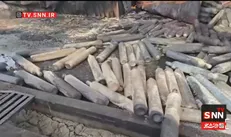 محتوای تعدادی از کانتینر‌ها در انفجار بندرعباس/ سیلندر‌های گاز عامل افزایش حجم آتش شدند+فیلم