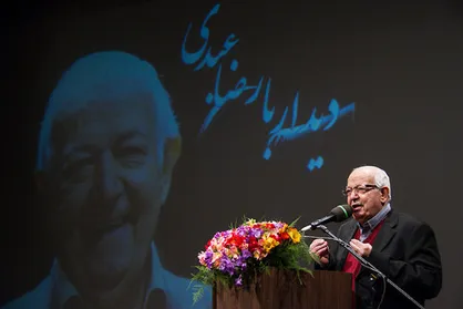 گرامیداشت رضا عبدی در &laquo;عصر خودمونی&raquo; رادیو نمایش