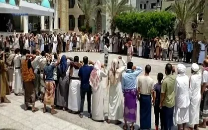 تجمع یمنی&zwnj;ها در محکومیت هتک حرمت قرآن کریم
