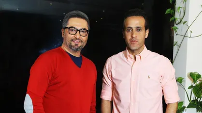 اولین واکنش علی کریمی به درگذشت تلخ مهرداد میناوند+عکس