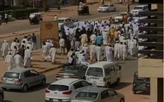 تظاهرات در پایتخت سودان در محکومیت دیدار البرهان با نتانیاهو