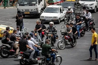 ۷ میلیون موتورسیکلت عامل مهم تشدید ترافیک پایتخت