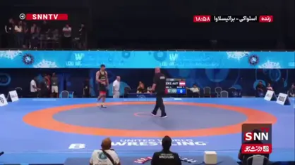 امیرحسین نعمت زاده سومین مدال برنز ایران را کسب کرد