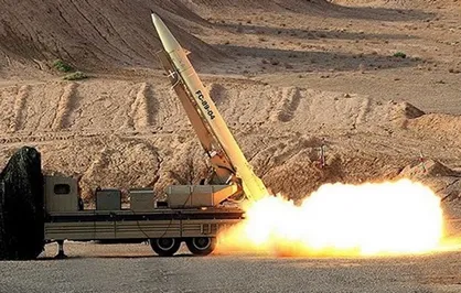 شلیک موشک&zwnj;های بالستیک سپاه از اعماق زمین در رزمایش پیامبر اعظم ۱۴