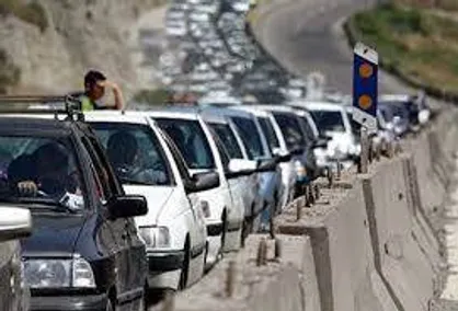 ترافیک سنگین در مسیر&zwnj;های برگشت هراز و کندوان