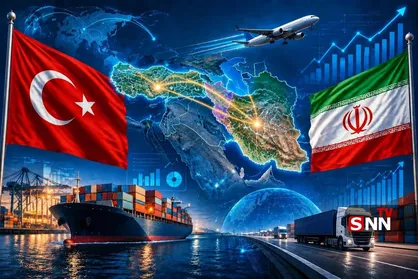 تجارت ۳.۸ میلیارد دلاری ایران و ترکیه در ۷ ماه