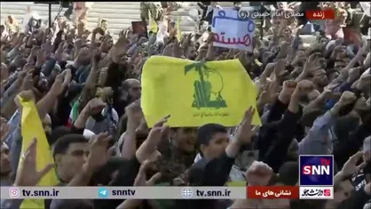 طنین فریاد &laquo;لبیک یا نصرالله&raquo; در مصلی تهران