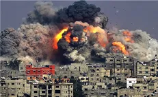 شهادت بیش از ۶۰ فلسطینی در پی حملات وحشیانه رژیم صهیونیستی به نوار غزه