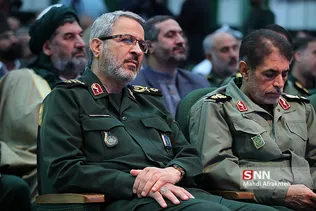مراسم افتتاح 5400 پروژه عمرانی محرومیت زدایی سپاه پاسداران
