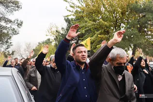 تشیع شهدا اکباتان