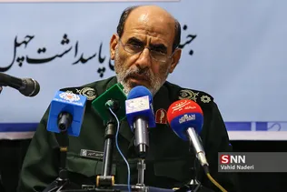 سخنرانی سردار پاسدار محمدحسین سپهر، جانشین رئیس سازمان بسیج مستضعفین