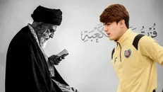 روایت دروازه‌بان عراقی از تشییع رهبر شهید در کربلا: نزدیک بود قلب‌مان بایستد 