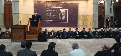 برگزاری مراسم بزرگداشت سی امین سالگرد ارتحال سید احمد خمینی