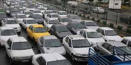 آخرین وضعیت تردد در پایتخت/ ترافیک &laquo;سنگین&raquo; در۳ معبر بزرگراهی