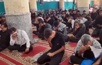 هم عهدی مردم هرمزگان با جان فدای ملت