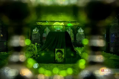 برگزاری نماز جمعه تهران در حرم امام خمینی (ره)