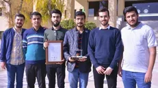 گروه بتن دانشگاه صنعتی اصفهان مقام نخست مسابقات نمونه معکب بتنی را کسب کرد