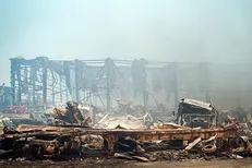 خسارت حادثه بندر شهید رجایی از درآمد مشمول مالیات مؤدیان زیان‌دیده کسر می‌شود